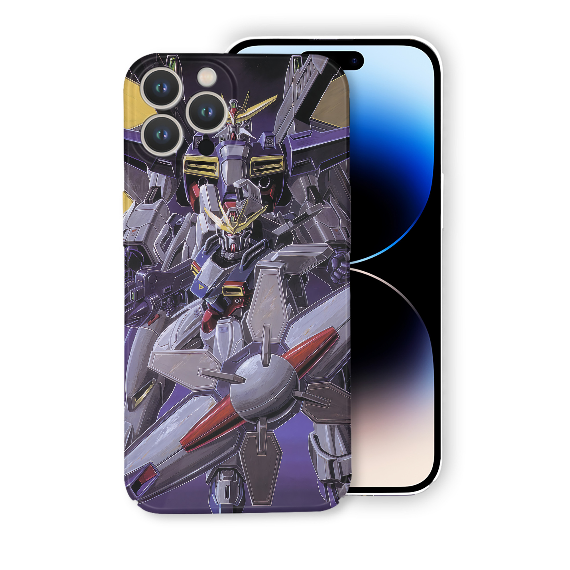 （画像用） 機動戦士ガンダム Mobile Suit Gundam 【iPhone 14シリーズ対応】ハードケース